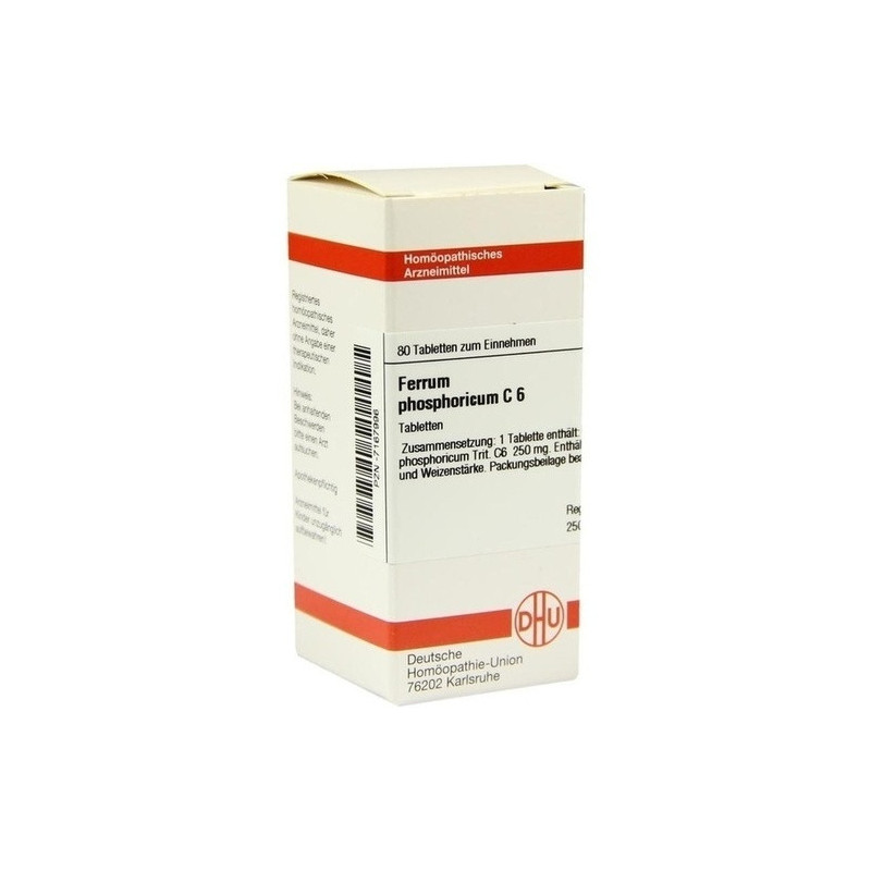 FERRUM PHOS C 6, 80 ST – PZN 7167996
