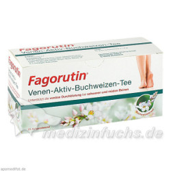 Fagorutin Venen-Aktiv-Buchweizen-Tee, 25 ST – PZN 3724224