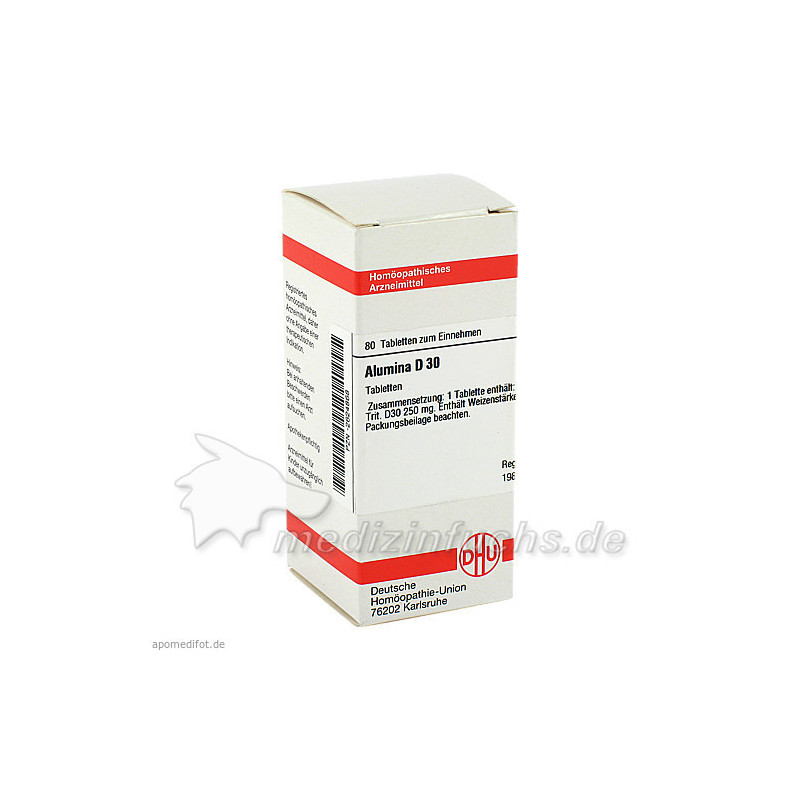 ALUMINA D30, 80 ST – PZN 2624868