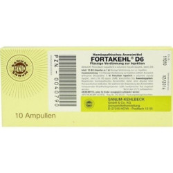 FORTAKEHL D 6 Injektion, 10X1 ML – PZN 40790