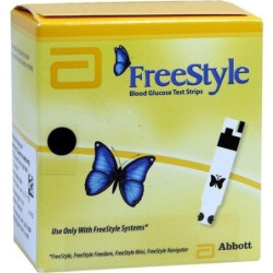 FreeStyle Teststreifen, 100 ST – PZN 1510660