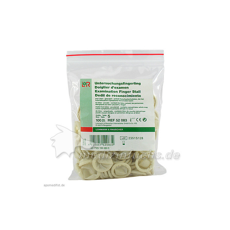 FINGERLING Z UNTERS GR5, 100 ST – PZN 1956835