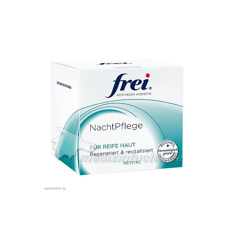 FREI Revital NachtPflege, 50 ML – PZN 11081237