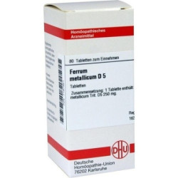 FERRUM MET D 5, 80 ST – PZN 7167921