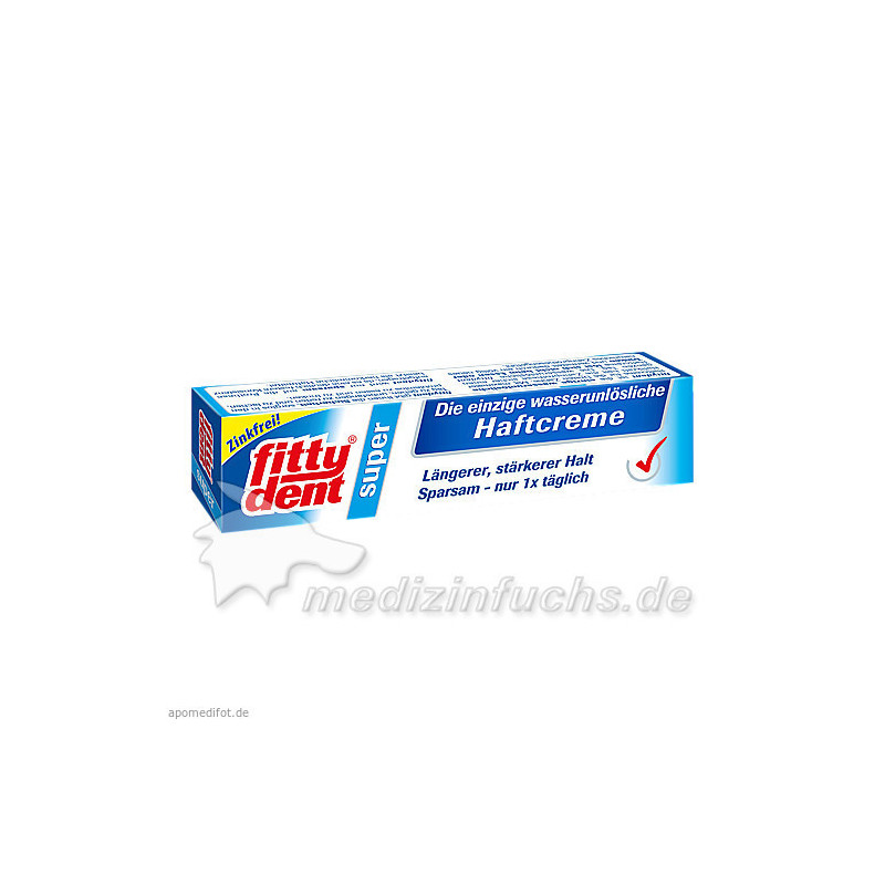 Fittydent super Haftcreme, 40 G – PZN 2171042