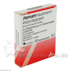 FERRUM HAUSMANN, 20 ST – PZN 1468372