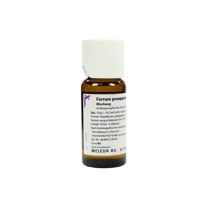FERRUM PRAEP COMP, 50 ML – PZN 1614253