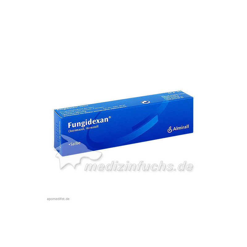 FUNGIDEXAN, 20 G – PZN 4904862