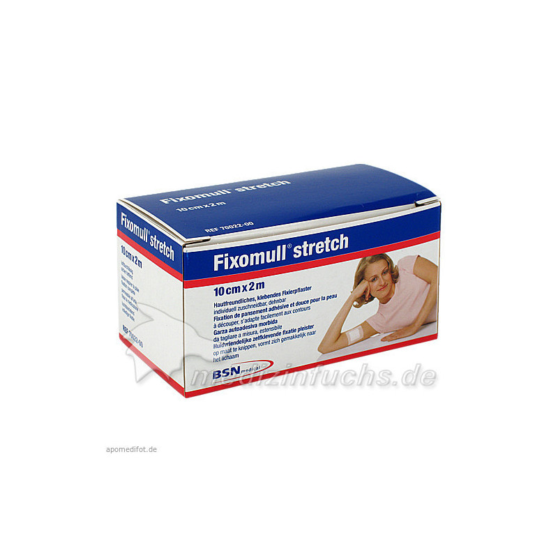 FIXOMULL STRETCH 2MX10CM, 1 ST – PZN 8441442