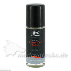 FOR HIM Roll-On-Deo Kristall Alva, 50 ML – PZN 2833804
