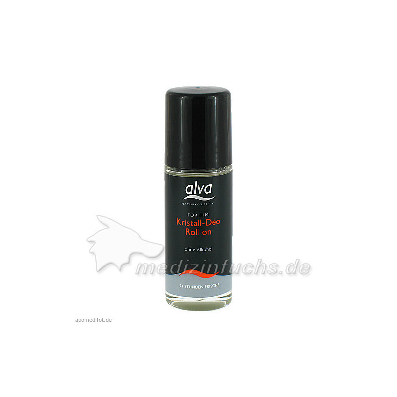 FOR HIM Roll-On-Deo Kristall Alva, 50 ML – PZN 2833804