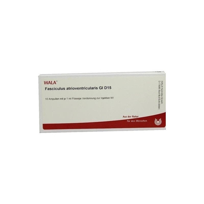 FASCICULUS ATRIOVEN GL D15, 10X1 ML – PZN 3357599
