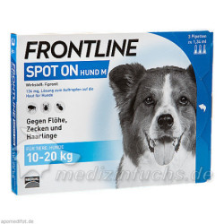 FRONTLINE Spot on H 20 L, 3 ST – PZN 662882