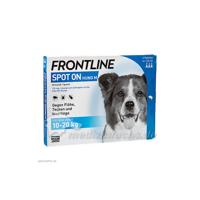 FRONTLINE Spot on H 20 L, 3 ST – PZN 662882