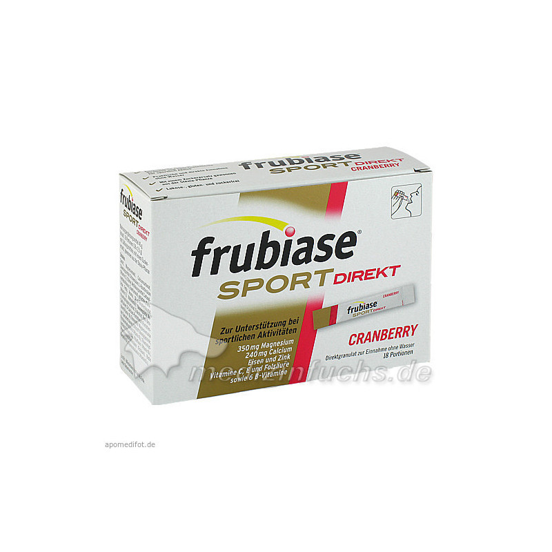 frubiase SPORT DIREKT, 18 ST – PZN 9702028