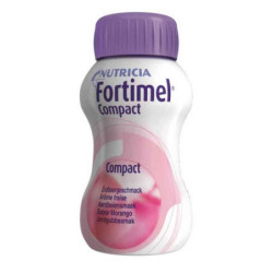 Fortimel Compact 2.4 Erdbeergeschmack (8X4X125 ml) – PZN 10743535