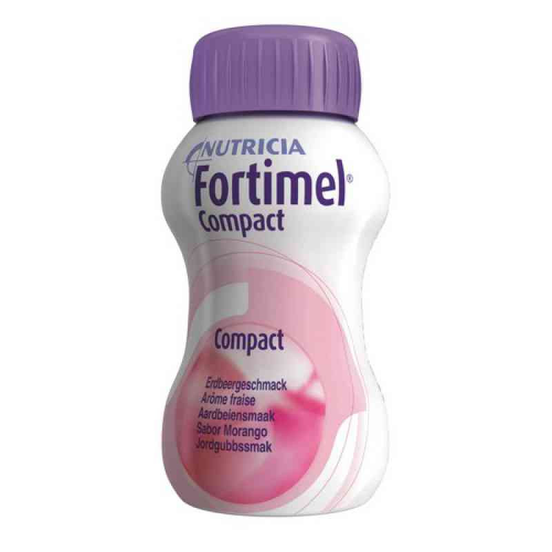 Fortimel Compact 2.4 Erdbeergeschmack (8X4X125 ml) – PZN 10743535