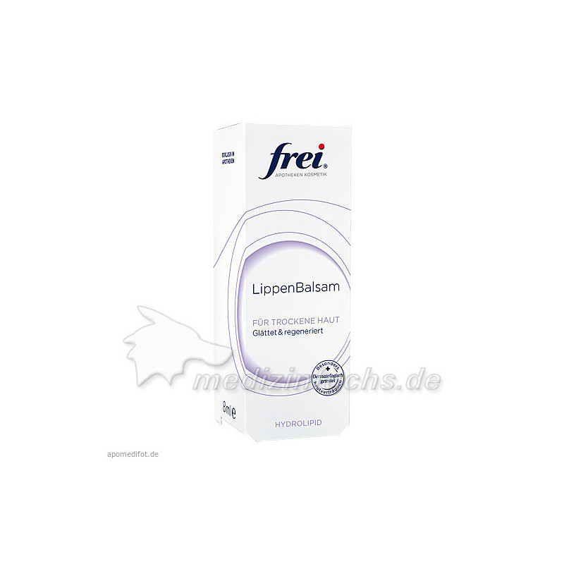 FREI Hydrolipid Balance LippenBalsam, 8 ML – PZN 9735619