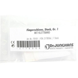 Fingerschiene n. Stack GR.1 mit Klettband, 1 ST – PZN 2178506