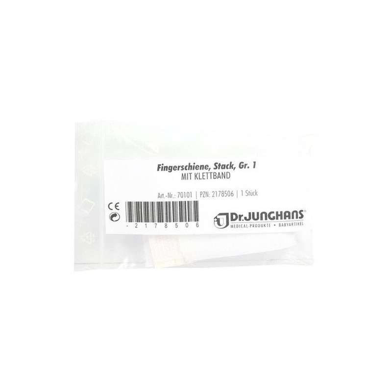 Fingerschiene n. Stack GR.1 mit Klettband, 1 ST – PZN 2178506