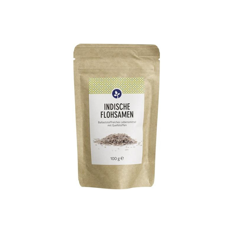 FLOHSAMEN indisch ganz, 100 G – PZN 10811567