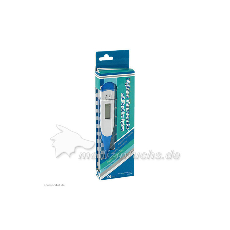 Fieberthermometer Digital mit Flexibler Spitze, 1 ST – PZN 6086238