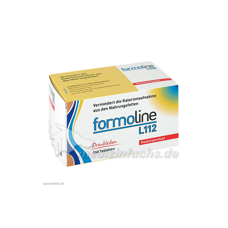formoline L112 dranbleiben, 160 ST – PZN 2718724