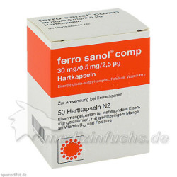 FERRO SANOL COMP, 50 ST – PZN 4869580