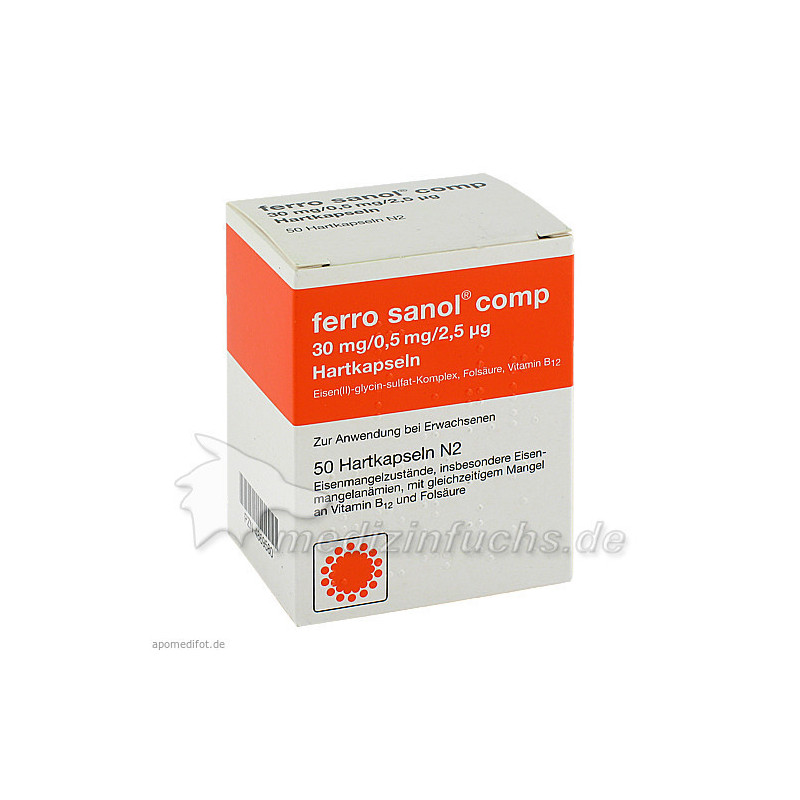 FERRO SANOL COMP, 50 ST – PZN 4869580