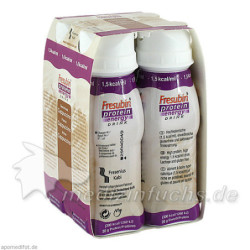 Fresubin protein energy DRINK Cappucino Trinkfla., 4X200 ML – PZN 6698763