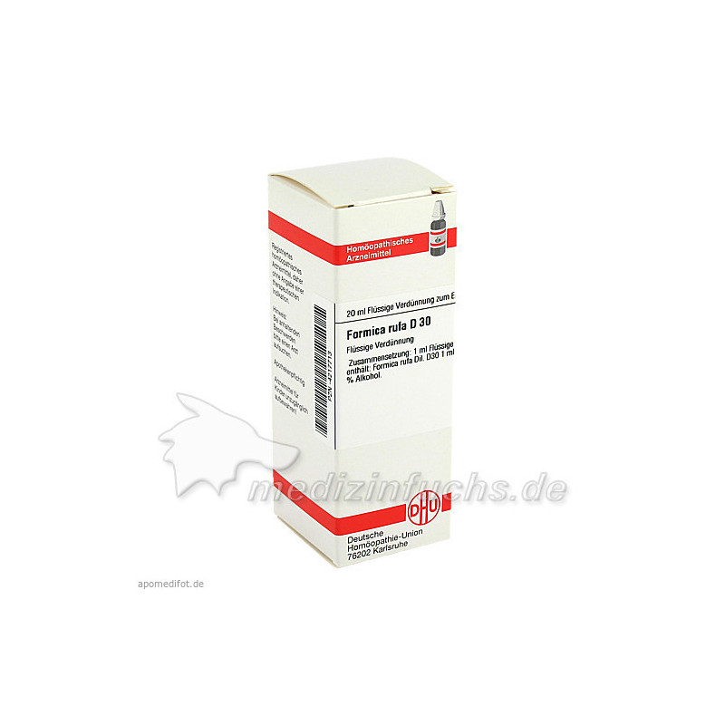 FORMICA RUFA D30, 20 ML – PZN 4217713