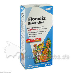 FLORADIX Kindervital Tonikum Salus, 250 ML – PZN 6706043