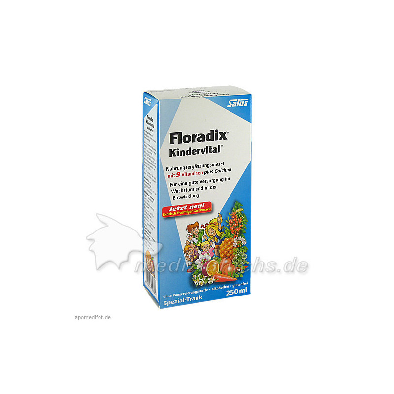 FLORADIX Kindervital Tonikum Salus, 250 ML – PZN 6706043