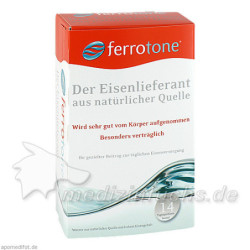 Ferrotone Eisen, 14X20 ML – PZN 8800993