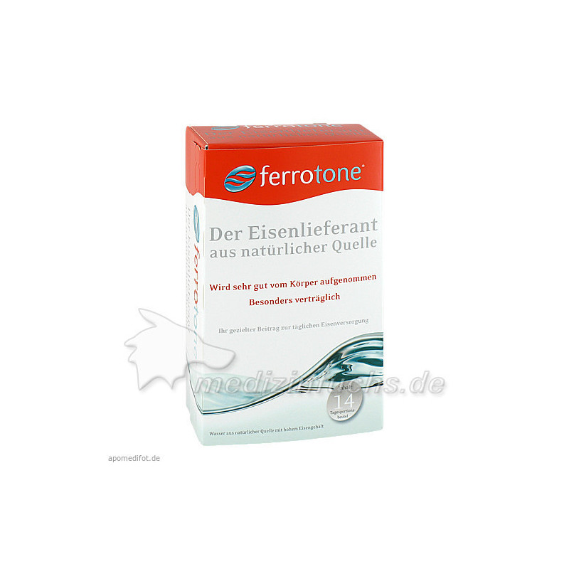 Ferrotone Eisen, 14X20 ML – PZN 8800993