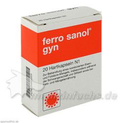 Ferro Sanol gyn, 20 ST – PZN 450223