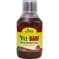 Fit BARF Dorschlebertran vet, 250 ML – PZN 7380661