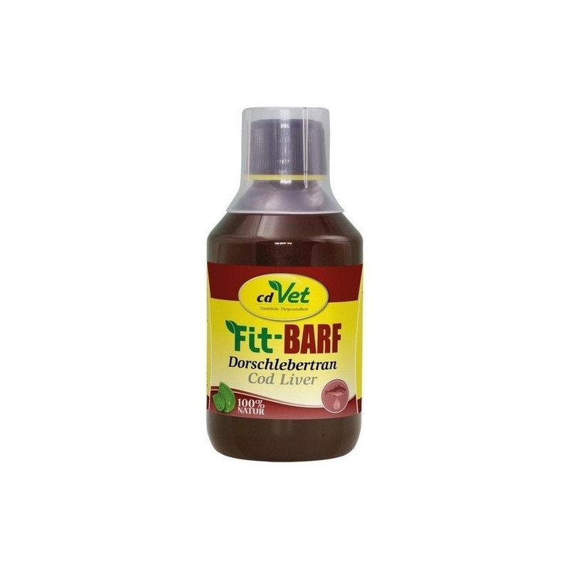 Fit BARF Dorschlebertran vet, 250 ML – PZN 7380661