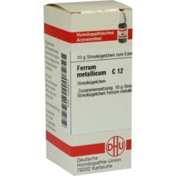 FERRUM METALLICUM C12, 10 G – PZN 7456677