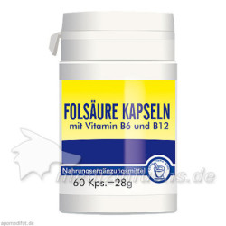 Folsaeure, 60 ST – PZN 8898816