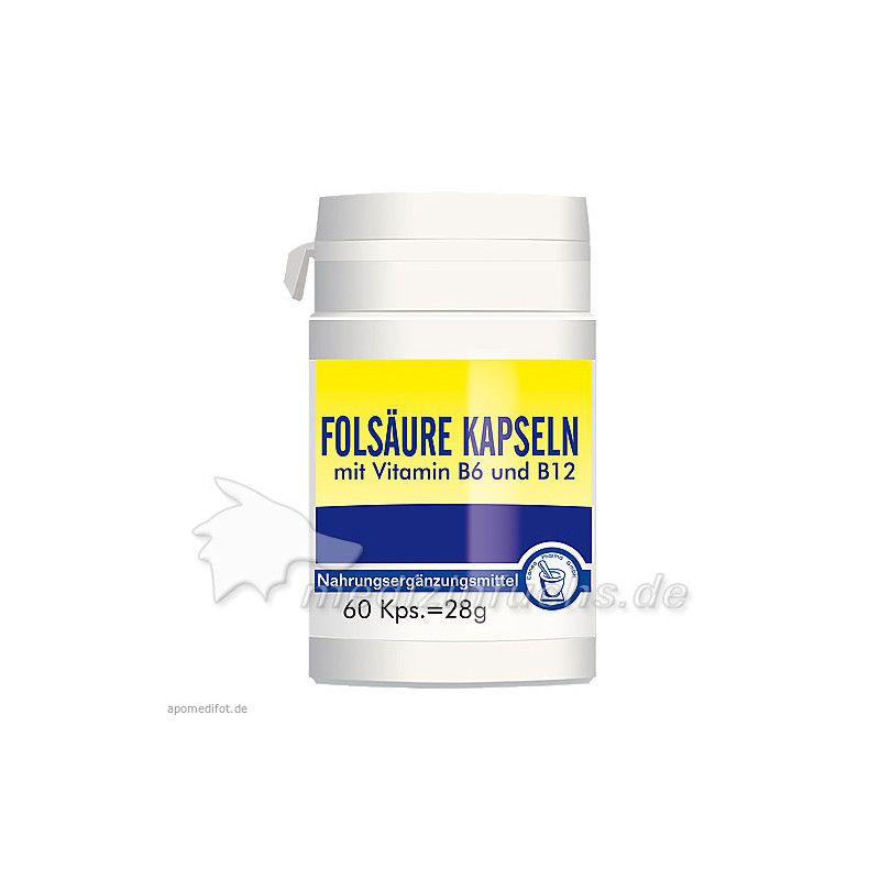 Folsaeure, 60 ST – PZN 8898816