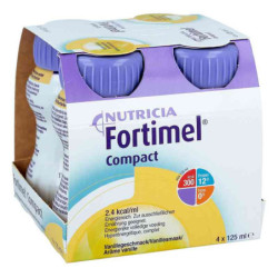 Fortimel Compact 2.4 Vanillegeschmack (4X125 ml) – PZN 10743564