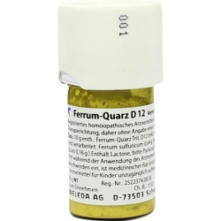 Ferrum Quarz D12, 20 G – PZN 3733424