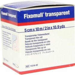 Fixomull transparent 10mx5cm, 1 ST – PZN 3643158
