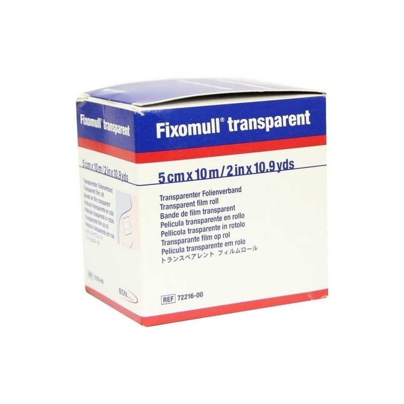 Fixomull transparent 10mx5cm, 1 ST – PZN 3643158