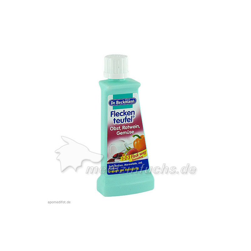 FLECKENTEUFEL Obst Rotwein Marmelade, 50 G – PZN 1486312
