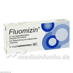 Fluomizin 10mg Vaginaltabletten, 6 ST – PZN 7618192
