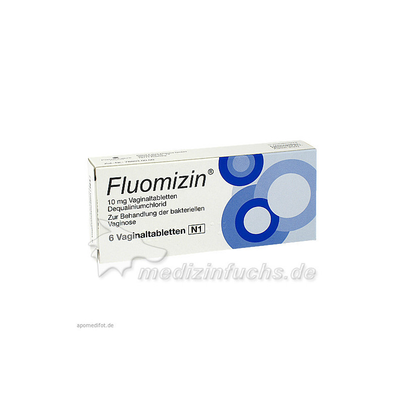 Fluomizin 10mg Vaginaltabletten, 6 ST – PZN 7618192