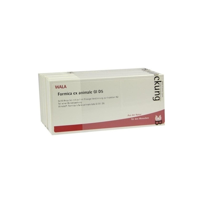 FORMICA EX ANIMALE GL D 5, 50X1 ML – PZN 4618317