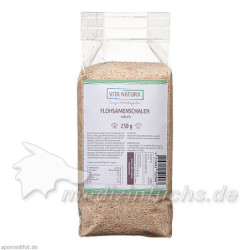 Flohsamenschalen indisch, 250 G – PZN 11341477